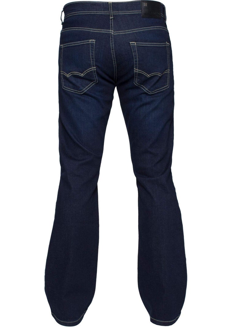 Enzo EZ401 Indigo 36 Short - Image 2